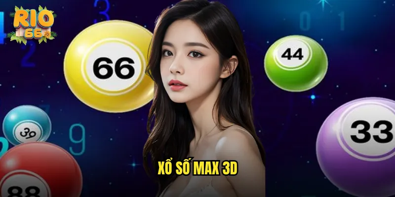 Xổ số Max 3D