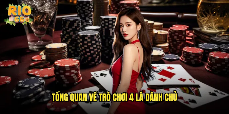 Tổng quan về trò chơi 4 lá dành chủ