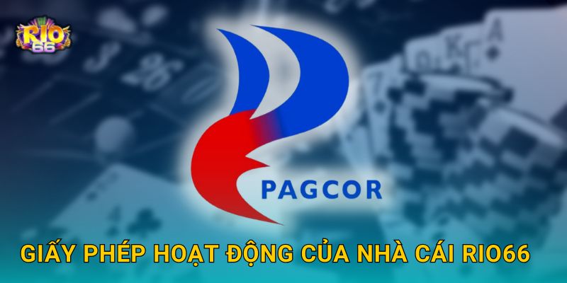 Giấy phép hoạt động của nhà cái Rio66